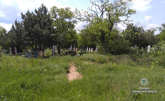 В Запорожской области задержали серийного кладбищенского вора - ФОТО