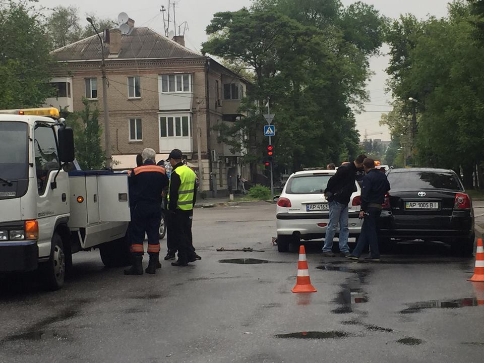 В Запорожье в районе 