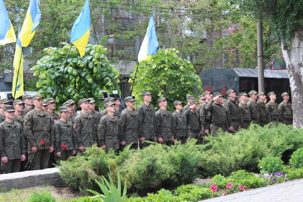 В Запорожье почтили память жертв политических репрессий - ФОТО