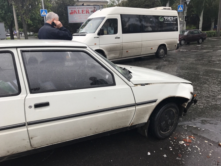 В Запорожской области произошло ДТП: Opel врезался в Таврию – ФОТО