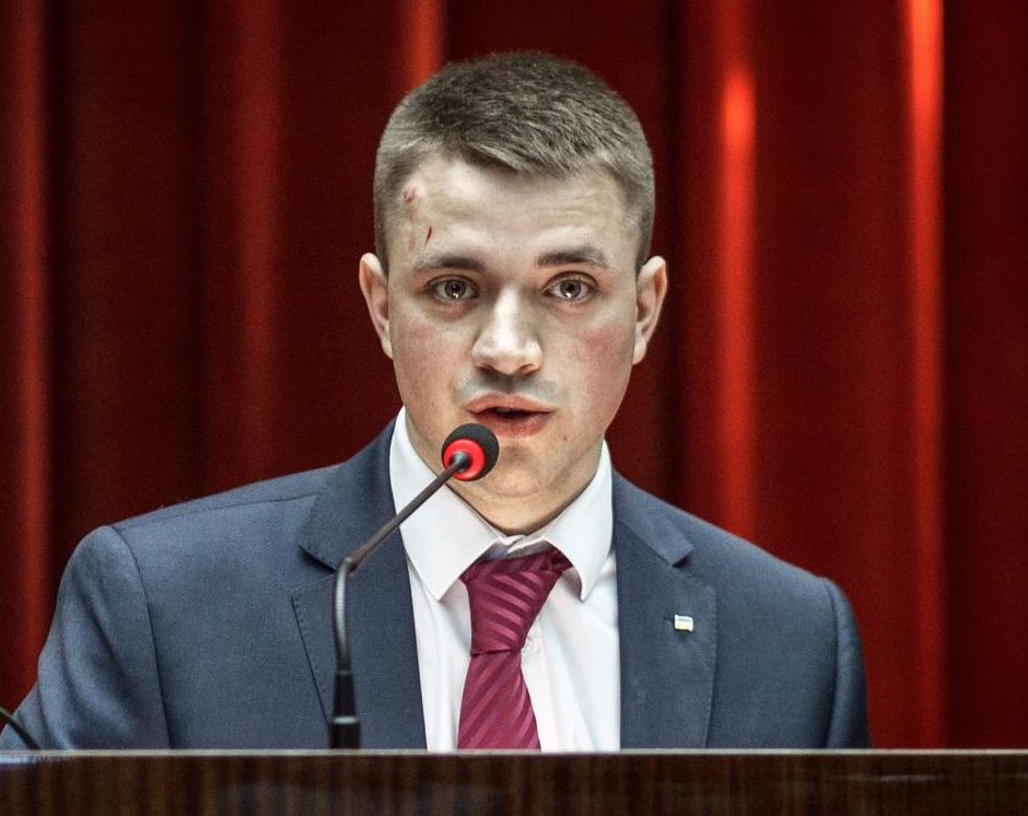 Новый руководитель Запорожского областного центра молодежи: без жилья, но с огородом