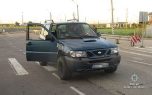 В Запорожской области на блокпосту остановили автомобиль с боеприпасами - ФОТО