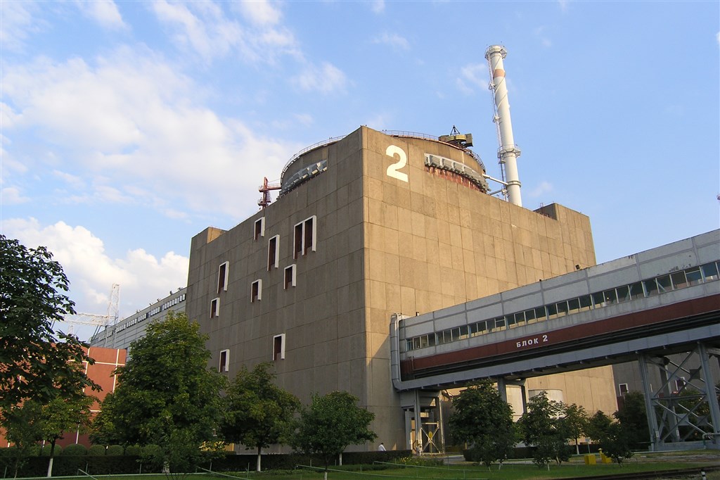 На Запорожской АЭС планируют отключить энергоблок