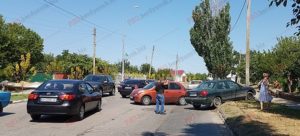 В Запорожской области легковой автомобиль дважды за день попал в ДТП - ФОТО, ВИДЕО