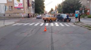 В Запорожской области не поделили дорогу 