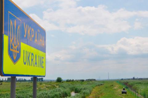 Запорожские пограничники поймали нелегала из Казахстана