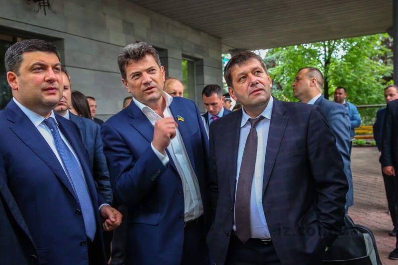Мэр Запорожья уехал в Киев