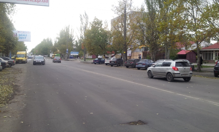 В Запорожской области столкнулись две легковушки - ФОТО