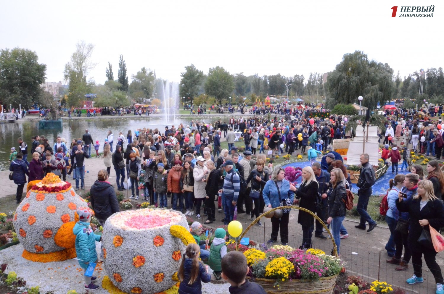 Полиция: Покровская ярмарка прошла без нарушений общественного порядка