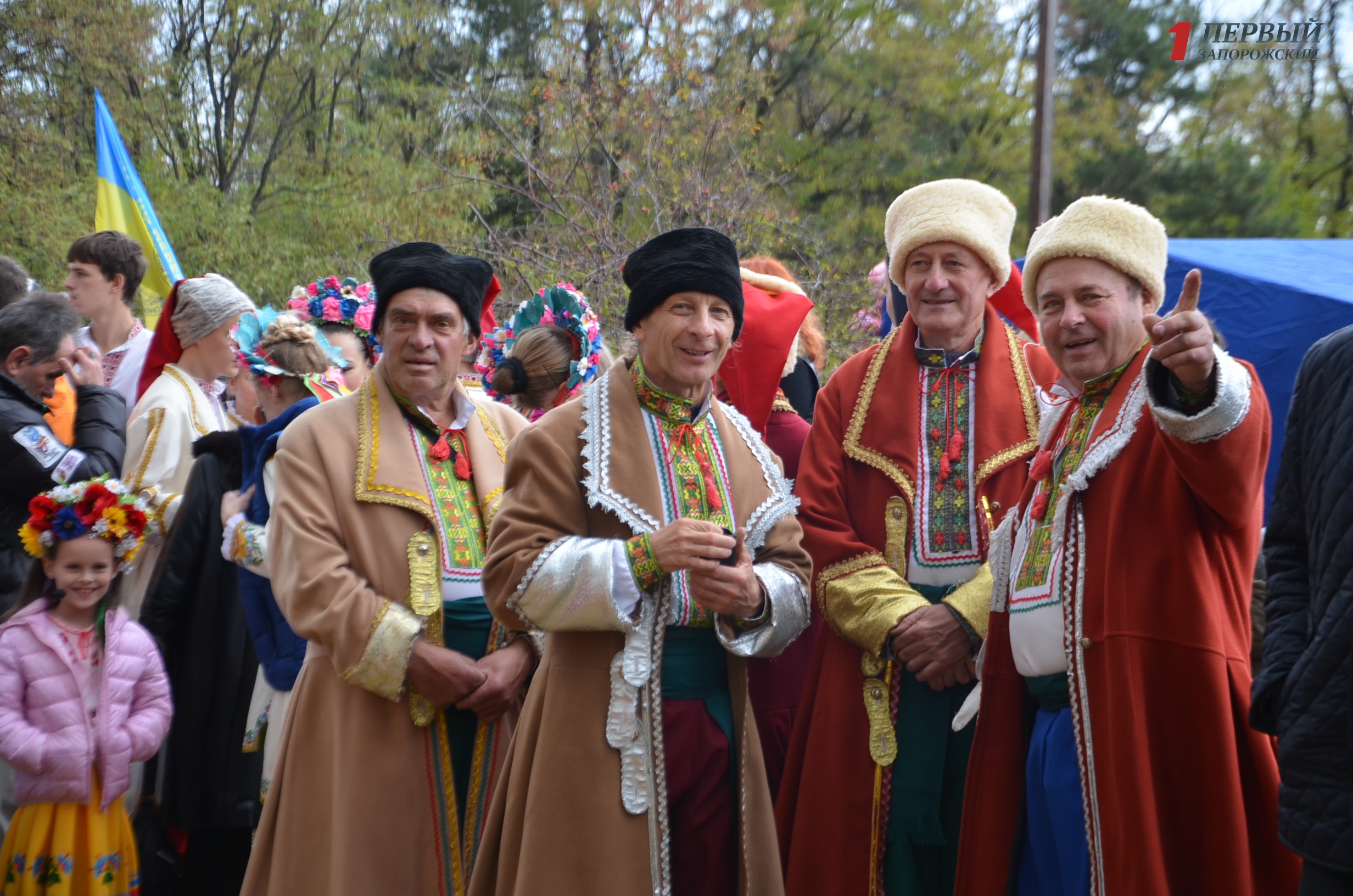 Как в Запорожье отмечали Всеукраинский казацкий фестиваль – ФОТО, ВИДЕО
