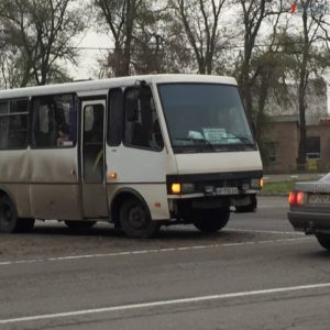 На пригородных маршрутах Запорожья царит открытое беззаконие - ФОТО