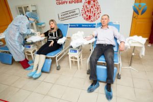 Донорский марафон облбольницы объединил крупные предприятия Запорожья - ФОТО