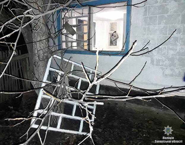 В Запорожской области ночью произошло разбойное ограбление - ФОТО