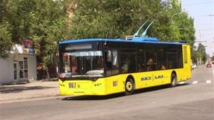 В Запорожье временно ограничат движение электротранспорта
