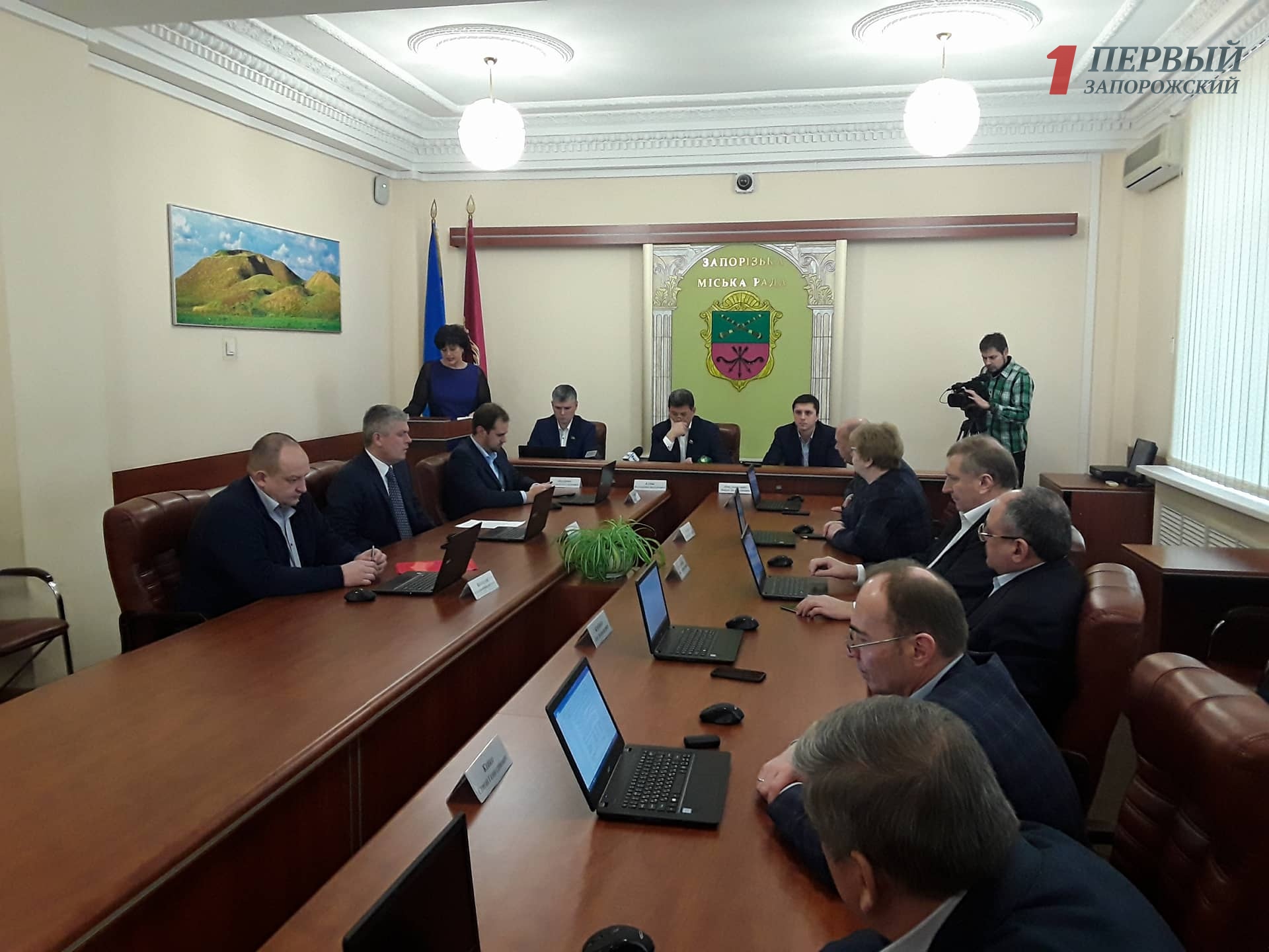 В Запорожье члены горисполкома утвердили инвестпрограмму «Мотор Сичи»