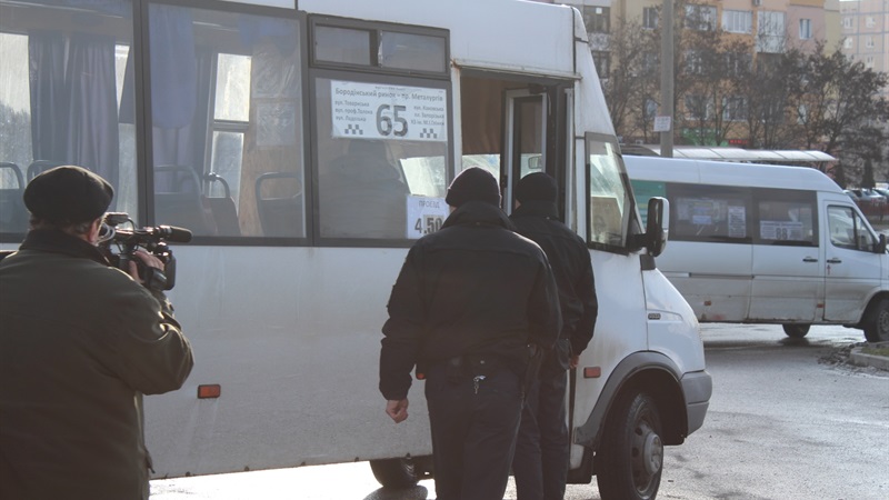 В Запорожье продолжают проверять техническое и санитарное состояние маршруток