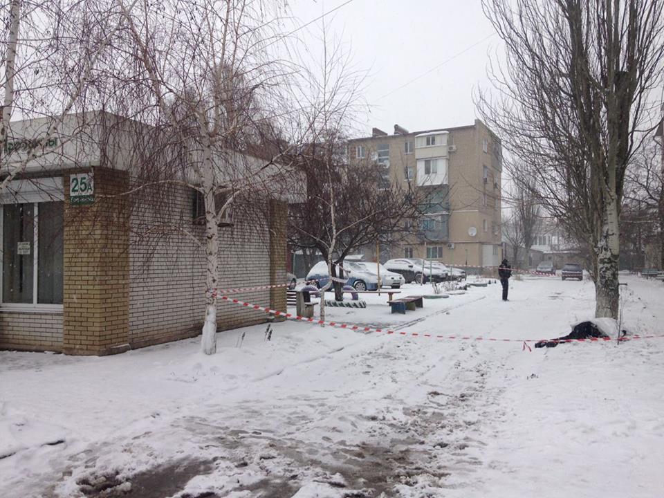 В Запорожской области в результате взрыва пострадали трое полицейских