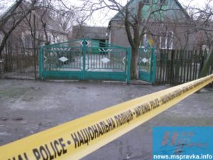 В Запорожской области мужчина убил свою жену и наложил на себя руки