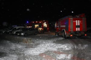 В Запорожье горела пристройка к частному дому - ФОТО