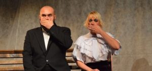 Запорожцев приглашают в театр «Ви» на спектакль «Сатирикон»