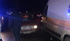В Запорожье легковушка сбила мужчину, перебегавшего дорогу - ФОТО