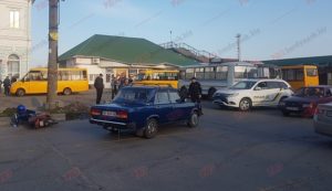 На запорожском курорте произошло ДТП: у пострадавшего многочисленные травмы - ФОТО