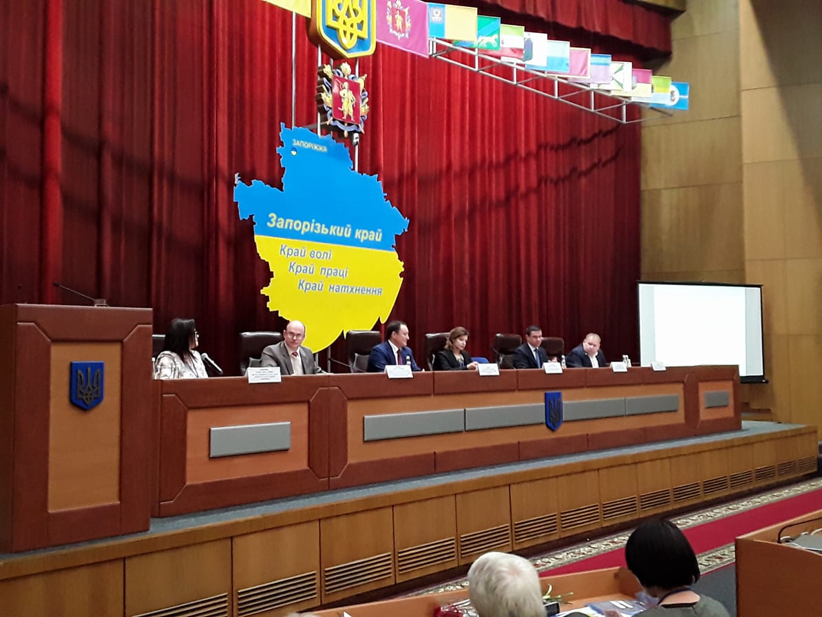 В Запорожье Марина Порошенко открыла конференцию по развитию инклюзивного образования - ФОТО