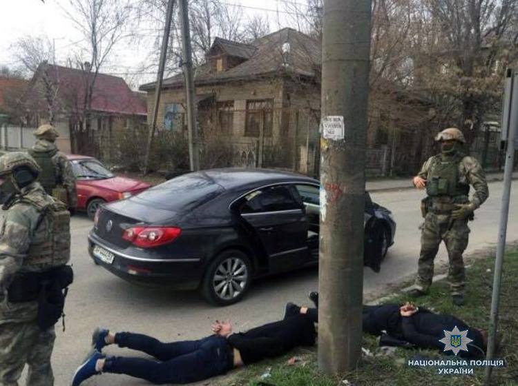 Запорожские полицейские