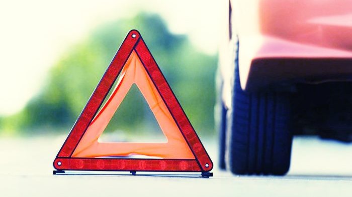 В Запорожье автоледи устроила ДТП на дамбе – ФОТО