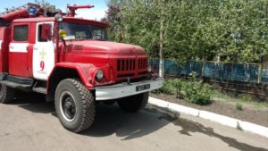 В Запорожской области сгорела хозпостройка - ФОТО
