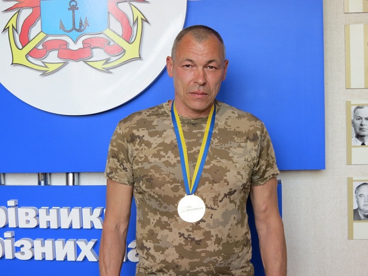 Житель Бердянска стал победителем отбора в сборную Украины на престижных соревнованиях «Игры непокоренных» - ФОТО