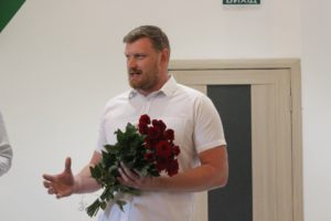 В Запорожье представили директора департамента культуры и туризма горсовета - ФОТО