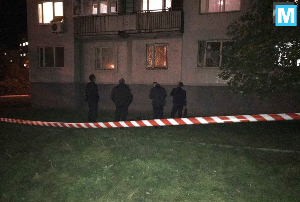 В Запорожской области мужчина разбился, спрыгнув с балкона девятого этажа - ФОТО