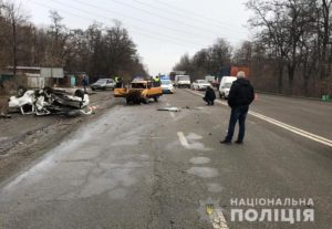 В Запорожье полиция разыскивает свидетелей смертельного ДТП, в котором погибли два человека