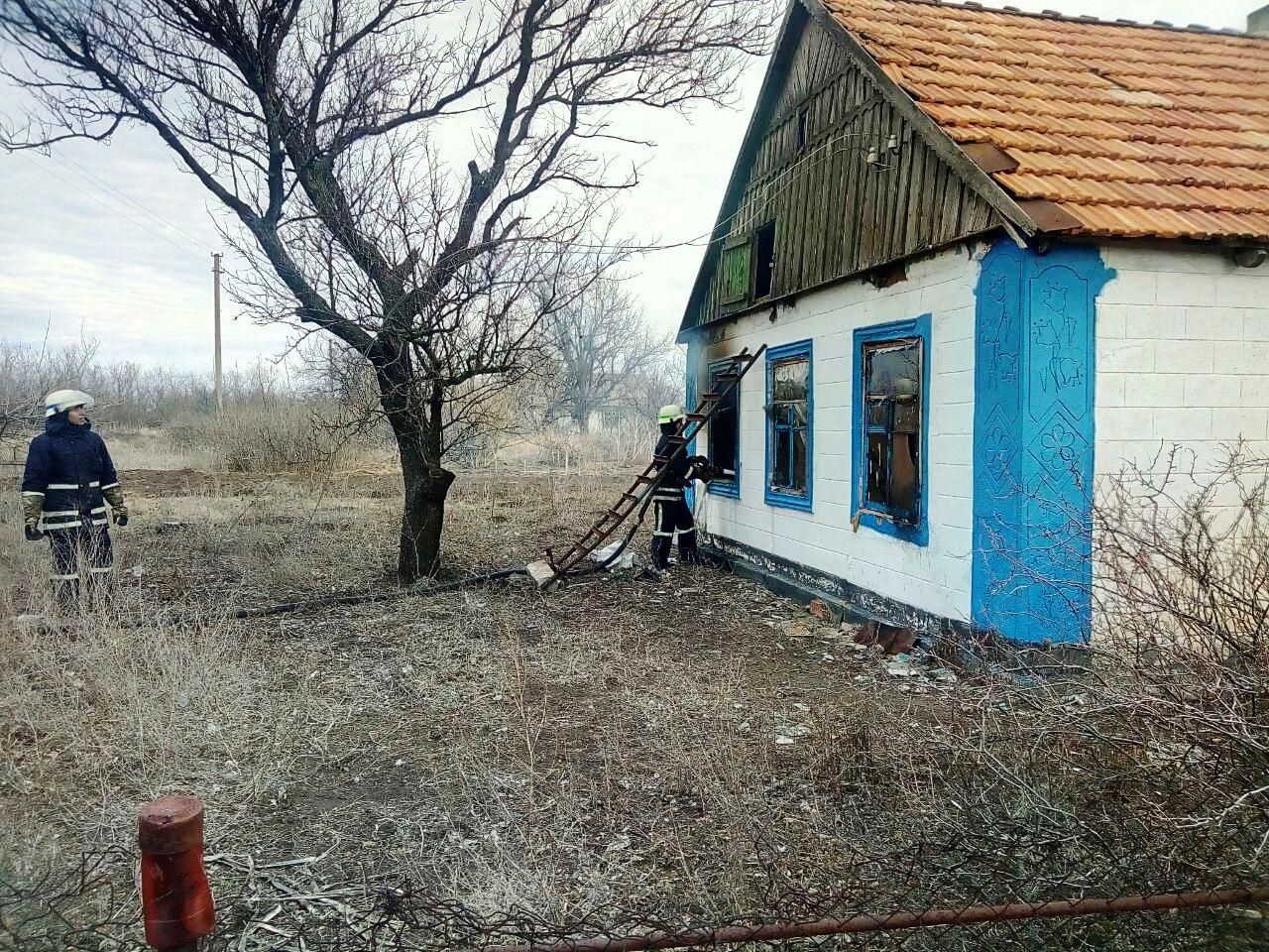 В Запорожской области произошло два смертельных пожара - ФОТО