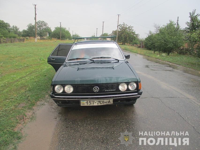 У Запорізькій області водій легковика збив двох дівчаток - ФОТО