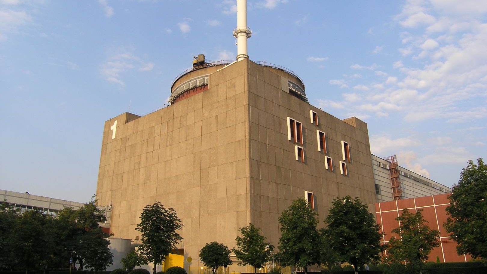 На Запорожской АЭС не работает половина энергоблоков