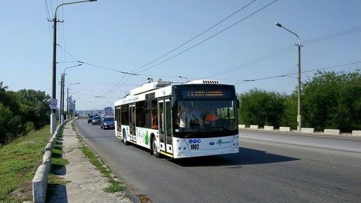 У серпні в Запоріжжі з'являться тролейбуси з кондиціонерами