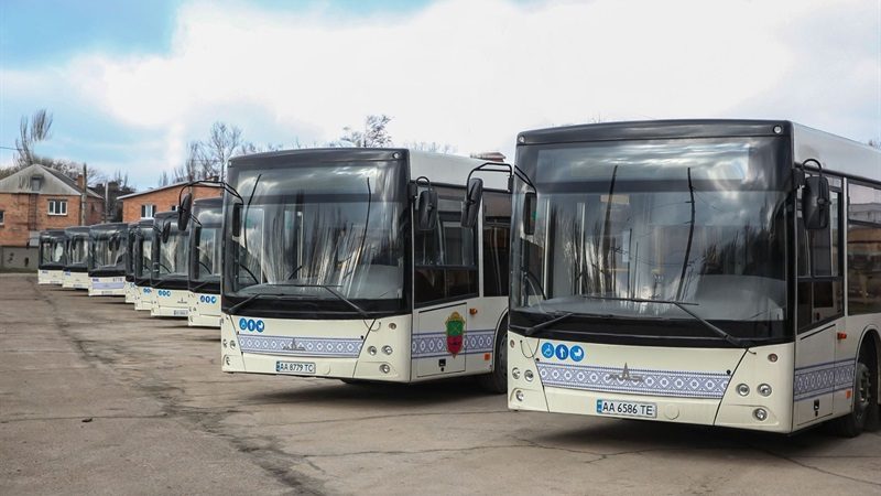 В Запорожье планируют изменить один из популярных автобусных маршрутов