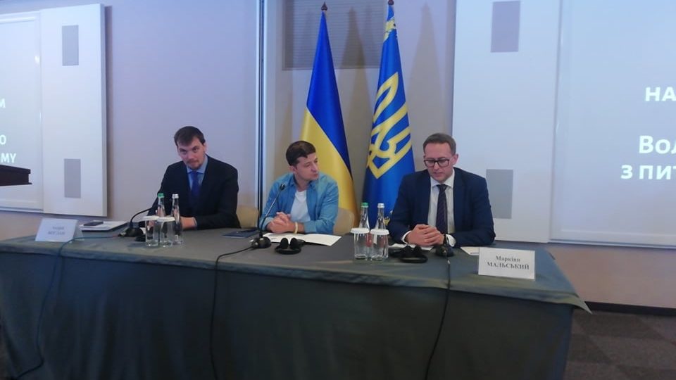 Володимир Зеленський розповів про ймовірну дату місцевих виборів