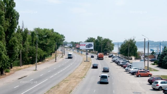 Увага: вихідними рух по Набережній буде обмежено