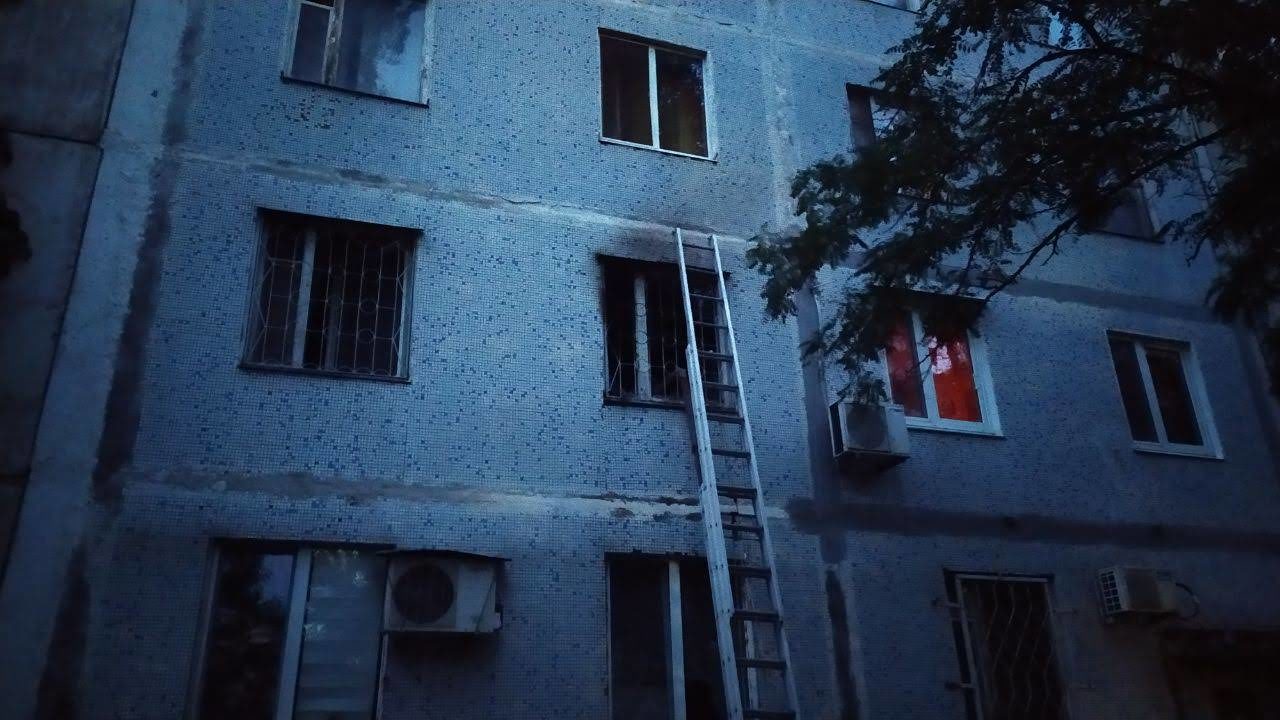 У Енергодарі згоріла квартира, – ФОТО 