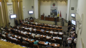 Як у Запоріжжі проходить сесія міської ради, – ФОТОРЕПОРТАЖ