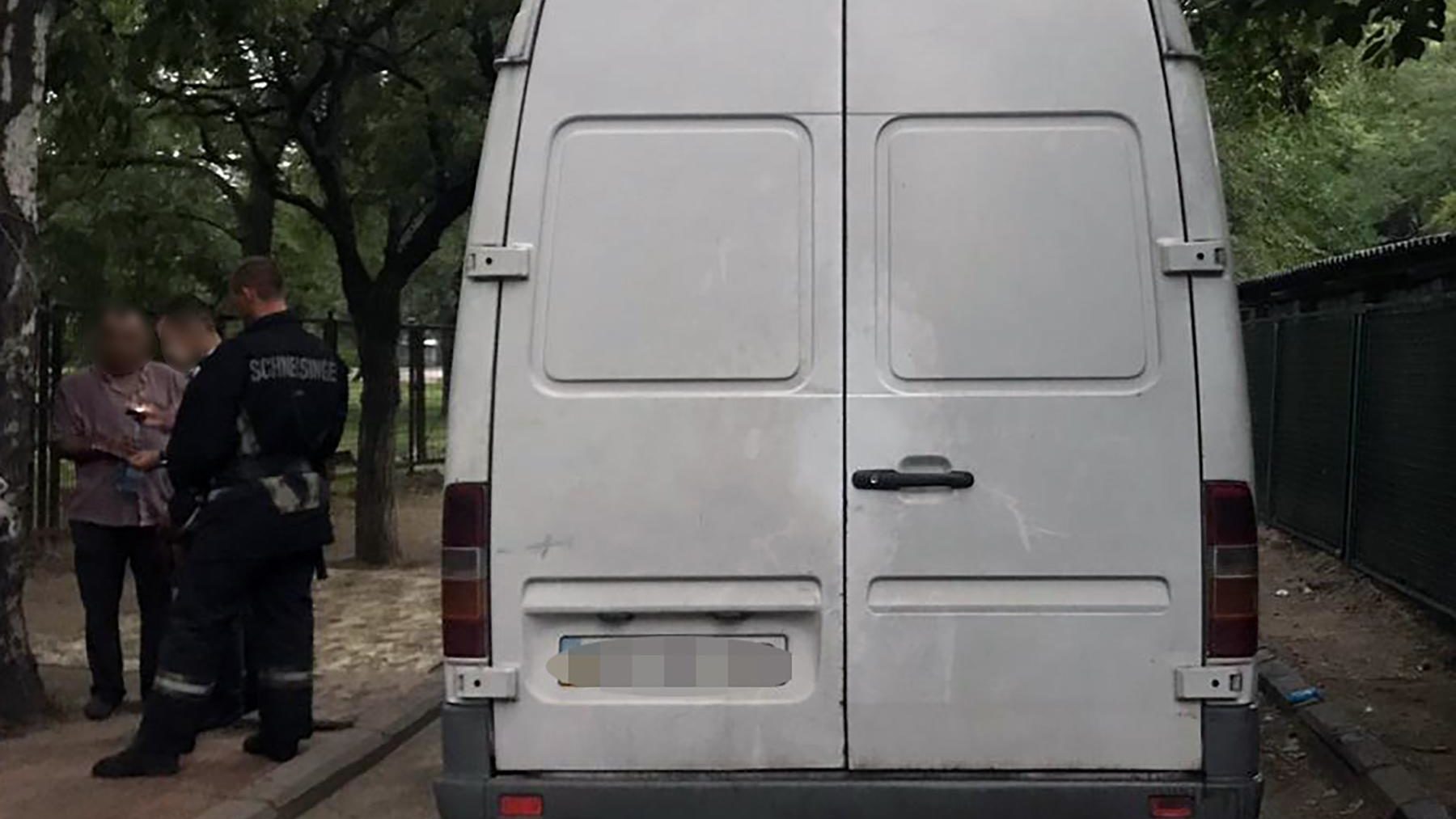 В Запорожье микроавтобус насмерть сбил пенсионерку - ФОТО