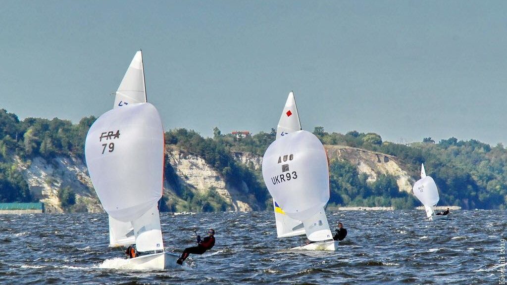 Запорізькі яхтсмени взяли участь у чемпіонаті України