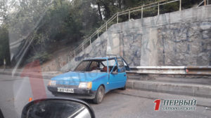 В Запорожье разбились 