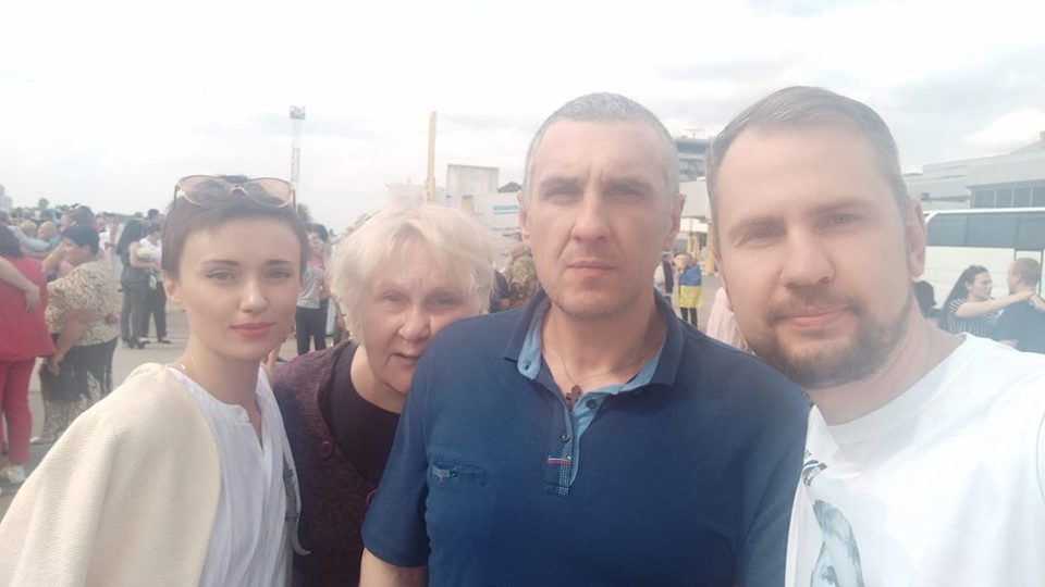 Запорожец, «крымский диверсант» Евгений Панов вернулся из российского плена, – ФОТО