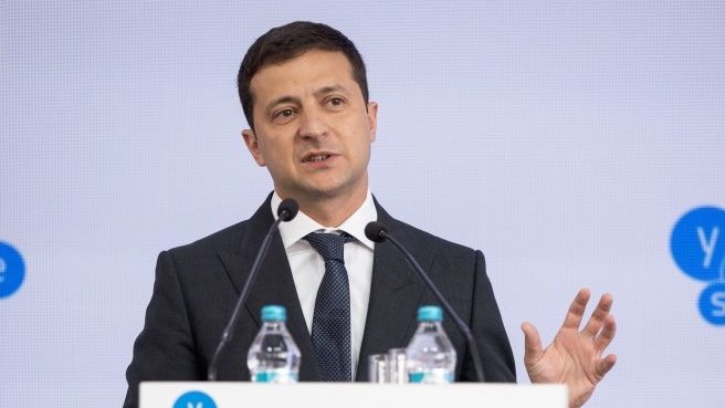 Володимир Зеленський закликав іноземний бізнес інвестувати у запорізьку Хортицю