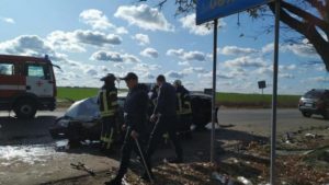 На трассе между Луганской и Донецкой областями в ДТП погибли запорожцы, — ФОТО
