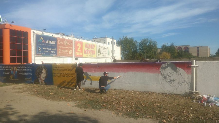 В Запорізькій області створюють стіну пам'яті легендарного рокера, — ФОТО